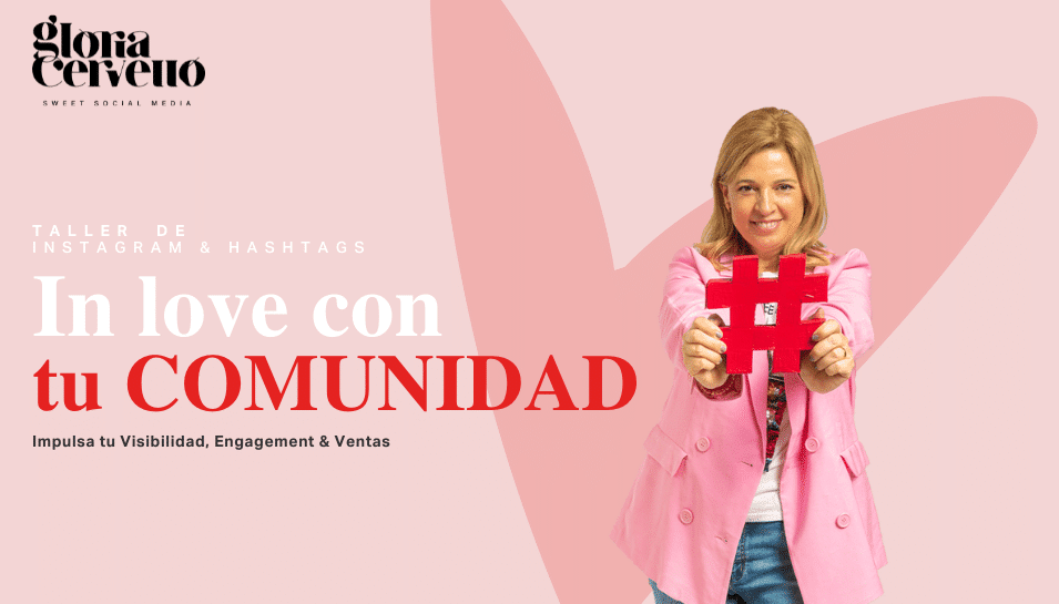 Taller de Instagram & Hashtags online para emprendedoras creativas
