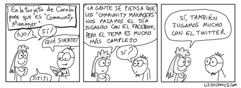 Si eres Community Manager, tómatelo con humor :)