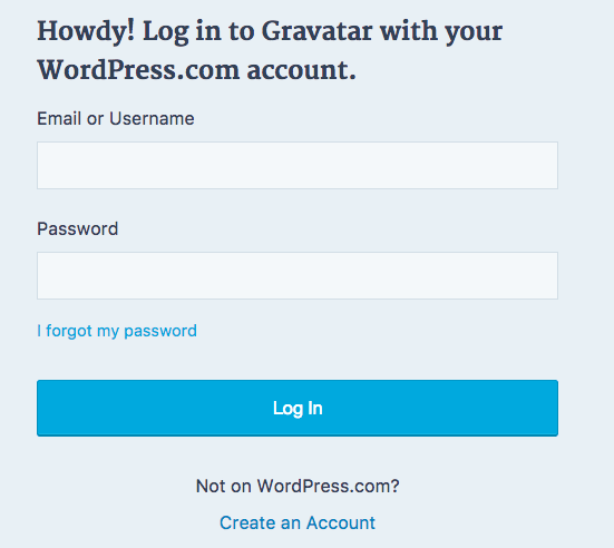 Cómo añadir tu gravatar a tu e-mail