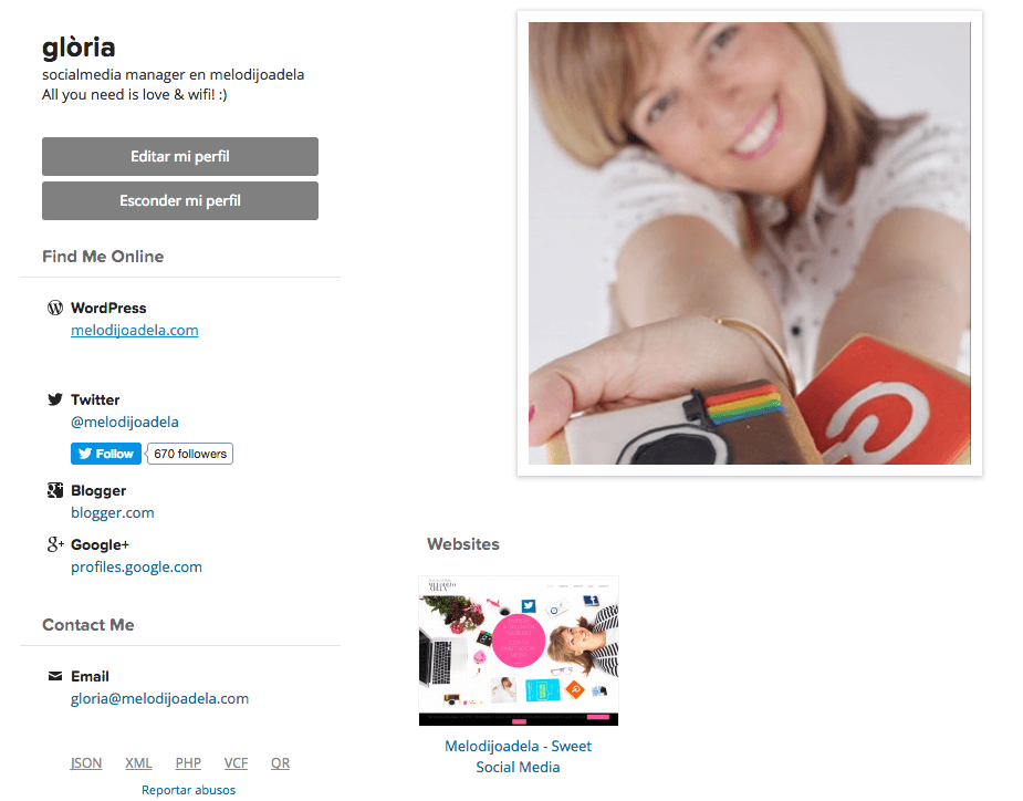 Cómo añadir tu gravatar a tu e-mail