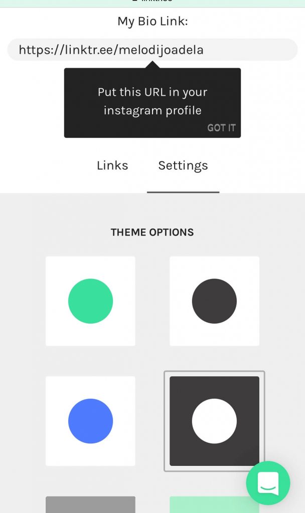link bio instagram app linktree