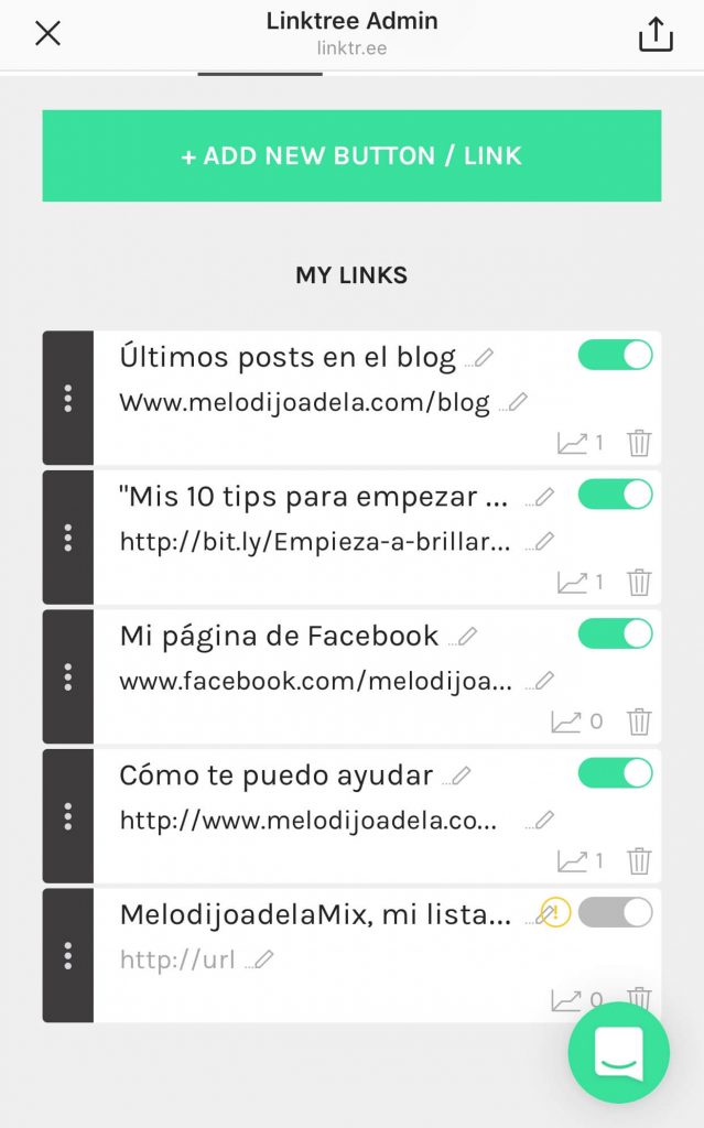 link bio instagram app linktree