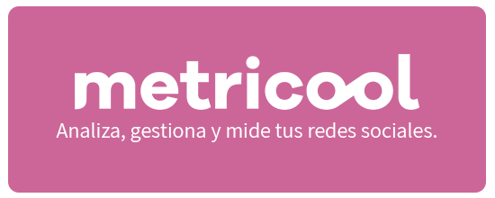Herramienta para medir estadísticas Instagram: Metricool