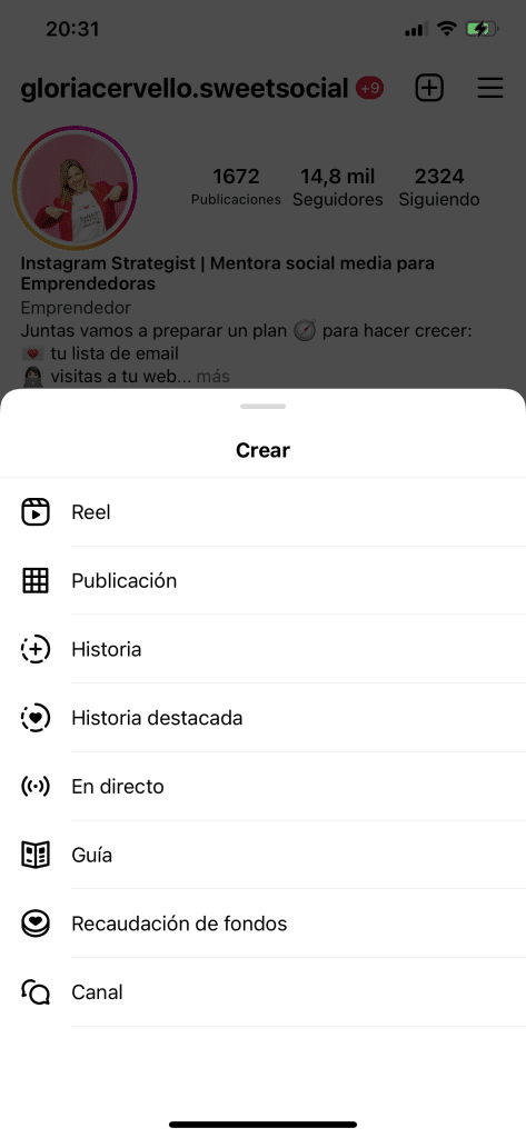 Cómo saber si ya tienes los Canales de Difusion de Instagram Cómo saber si ya tienes los Canales de Difusion de Instagram