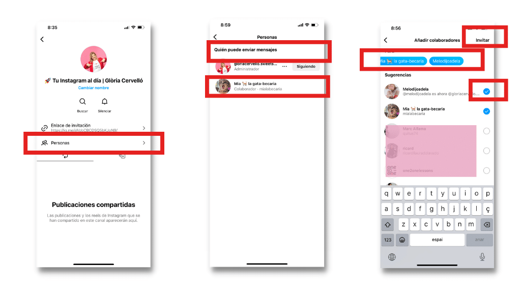 Cómo añadir un Colaborador a tu Canal de Instagram Cómo añadir un Colaborador a tu Canal de Instagram