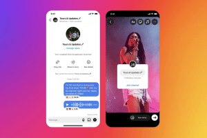 Canal de Difusión de Instagram para Creadores o Broadcast Channel