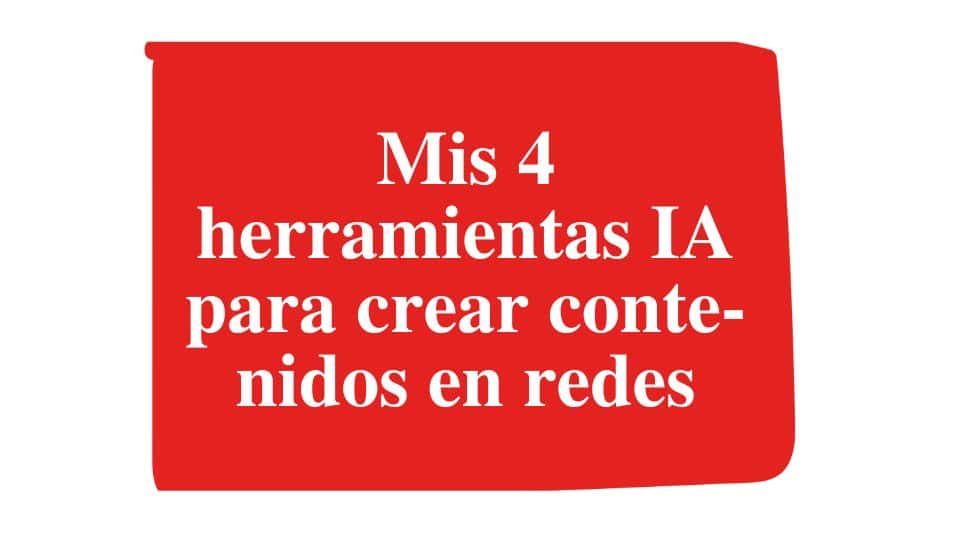 Cómo crear contenido en Instagram con 4 herramientas de Inteligencia Artificial gratuitas
